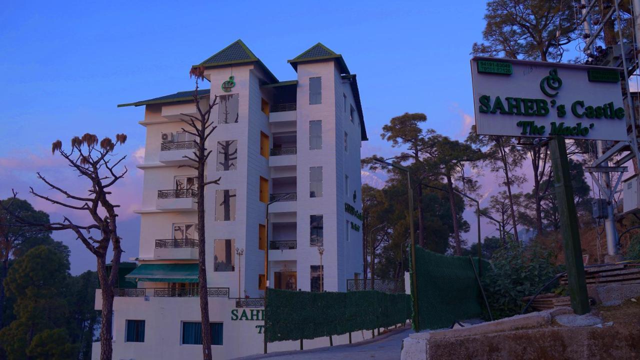 Hotel Saheb'S Castle Mcleodganj McLeod Ganj Exterior photo
